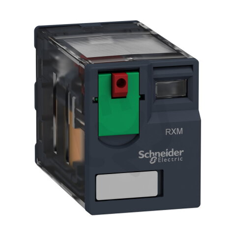RXM2AB1U7 Miniaturní relé 2 CO 240 V AC