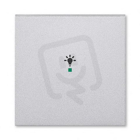 ABB Levit M Kryt 1násobný symbol osvětlení titanová 6220H-A01001 70