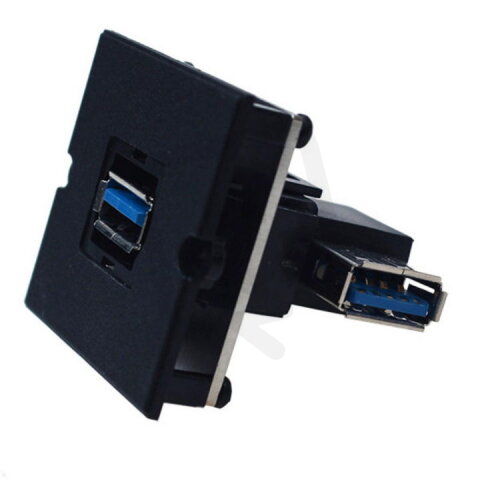 Bachman 917.122 Frame 1xUSB 3.0 90° output sideways