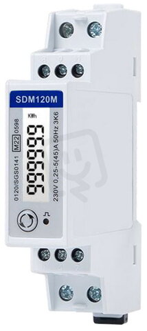 Elektroměr SDM120M 0,25-45A ModBus MID, EASTRON E815