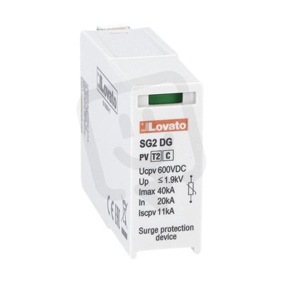 Lovato SGX02DG600M2 PLUG IN modul TYP 2 600VDC