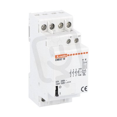 Lovato CNB3210024 Impulzní relé 32A 24VAC 4Z