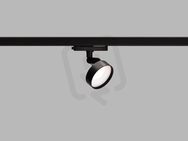 Lištové svítidlo OLLI, B CASAMBI 12W 3000K černá LED2 6301133CS