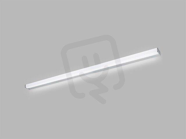 Nástěnné svítidlo QUADRA 120 DALI/PUSH 24W 3000K/4000K chrom LED2 4071055D