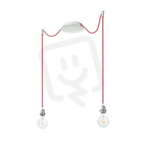 KOMBIX 2 závěsná sada CHZ+ČEK+CHO 230V E27 2x28W RENDL R11784