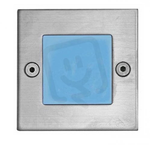 DOXIS II čtvercová bílá 230V LED 0.06W IP54 RENDL 3401426