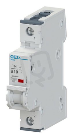 LTN-6C-1 Jistič In 6A,Ue AC 230/400V/DC 72V, ch.C, 1pól, 10 kA OEZ:41653