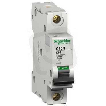 Schneider 24058 C60N jistič 1P 0,5A C