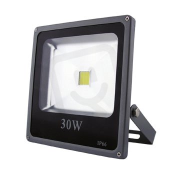 4731439 LED reflektor Slim COB 30W šedý, 3500K, teplá bílá COB30WW TD