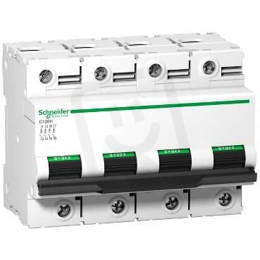 Schneider A9N18524 Jistič C120H 4P 100A D