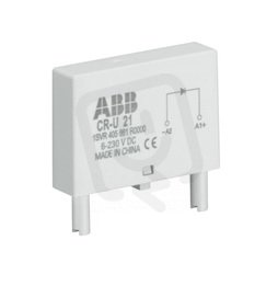 CR-U 21 Modul ochrana diodou (6-230V DC) ABB 1SVR405661R0000