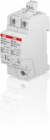 ABB OVR T2-T3 1N 20-275 P TS QS Přepěťová ochrana T2+T3 20-275 kA