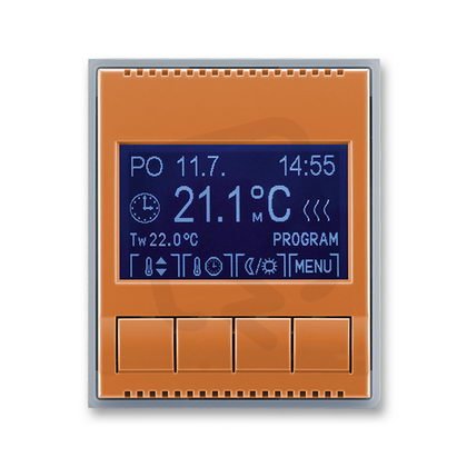 ABB 3292E-A10301 07 Termostat univerzální programovatelný (ovládací jednotka)