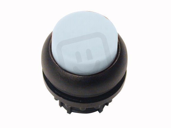 Eaton M22S-DRLH-W Prosvětlená ovládací hlavice, zvýšené, aretace, černý, bílá