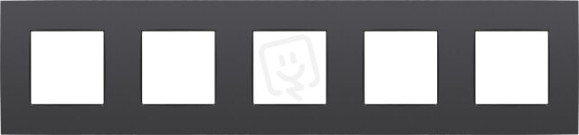 5-rámeček Intense-ANTHRACITE NIKO 122-76005