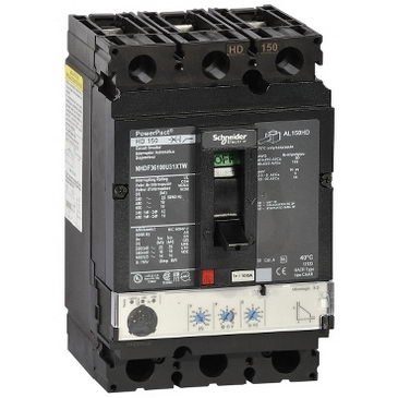 Jistič PowerPact HG 60A 3P SCHNEIDER NHGF36060U31XTW