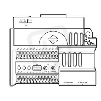 Powerlink komunikační karta, 2 RJ-45 konektory, ATV61/71 SCHNEIDER VW3A3321