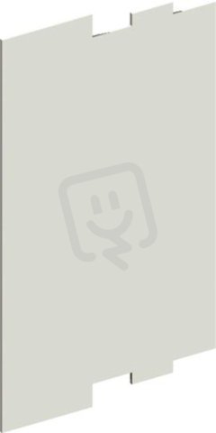 ZX86 přepážka vodorovná plast š=1 ABB 2CPX039086R9999
