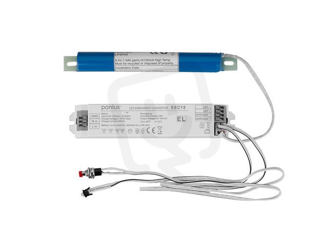 Inverter LED 2,5W 3h 10-90VDC