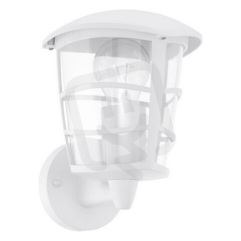 Venkovní nástěnné svítidlo ALORIA bílá 60W IP44 EGLO 93094