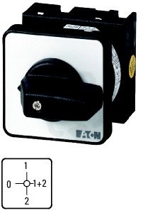 Eaton 12758 Ovládací spínač, 2-pól, 20A T0-2-15114/EZ
