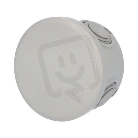 Krabice AcquaBOX 3027 IP65 kulatá průměr 84x50mm FAMATEL 3027