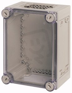 Eaton Skříňka CI s průhlednýmVíkem,příprava pro příruby,250x187,5x150 CI23-125