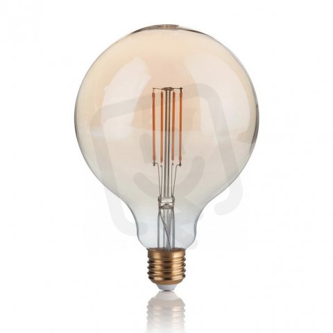 LAMPADINA VINTAGE E27 4W GLOBO BIG