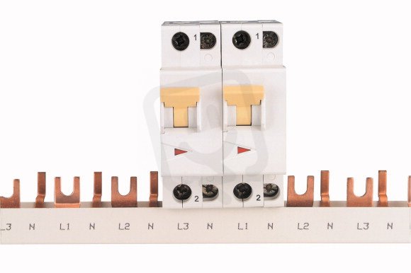 Propojovací lišta Eaton Z-GSV-10/FI+EH+4XLS1N In=63A 113139