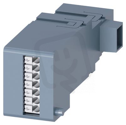 SIEMENS 3VW9011-0AT30 Digitální modul provedení IOM040, pro 3VA27