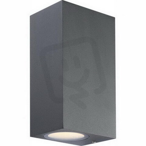 Venkovní svítidlo SKATHI šedá 2xLED 8,2W 30V, 464lm, 3000K GLOBO 34264-2