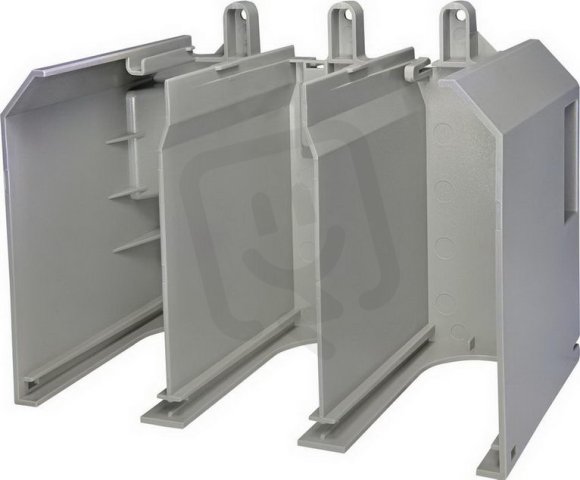 Kryt kabelových svorek PRS2-SP 630/3 pro ED2 a EB2 400/630 3p ETI 004671242