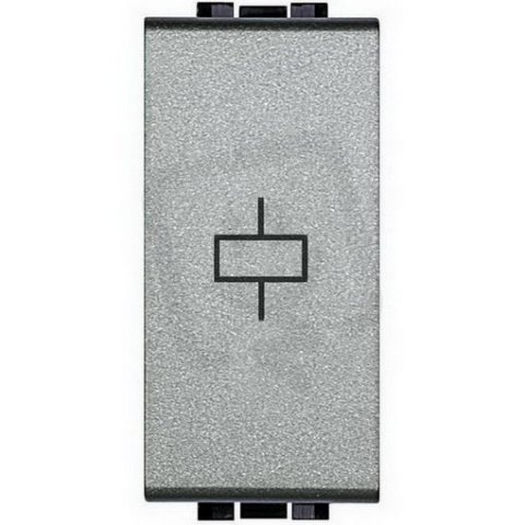 BTICINO LIVINGLIGHT RELÉ S PŘEPÍNACÍM KONTAKTEM 12V 1MODULOVÉ NT4330/12