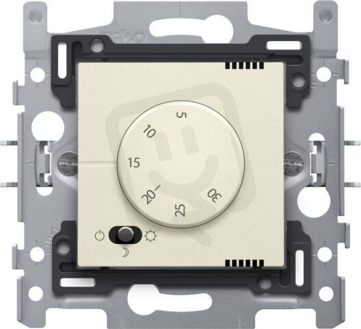 Analogový termostat-CREAM NIKO 100-88000