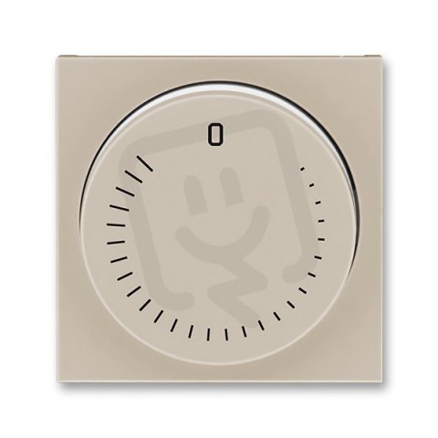 Kryt regulátoru otáček s maticí 3294H-A00130 18 macchiato/bílá Levit ABB