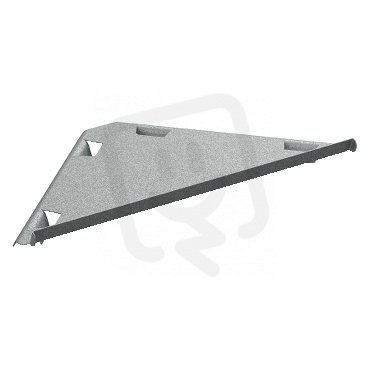 768733 Angle pl.33/1 pre-galv.,úhlový pl
