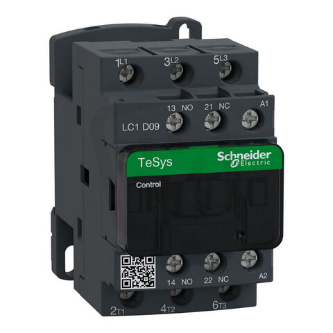 Stykač 9A 1''Z'' +1''V'' 24V 50/60Hz SCHNEIDER LC1D09B7
