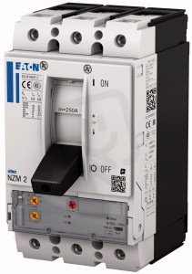Jistič NZMH2-MX220 3pól, 150kA(415V), 220A, ochr.motorů, el.spoušť PXR20(LSI)