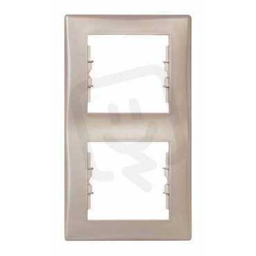 Sedna Rámeček dvojnásobný vertikální, Titan SCHNEIDER SDN5801168