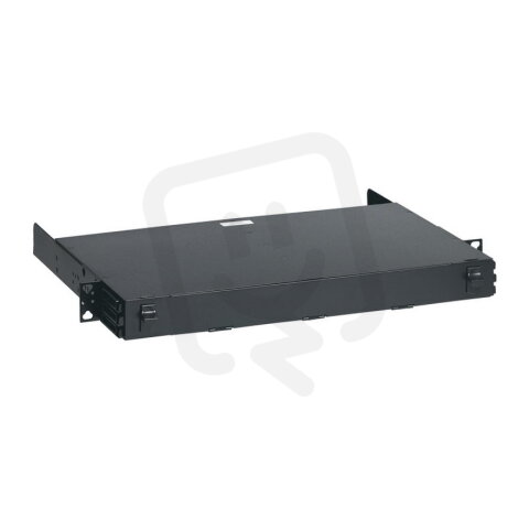 LCS3 UDH OPTICKÝ PANEL 1U / 12 KAZET BEZ ZADNÍHO MANAŽMENTU LEGRAND 032151