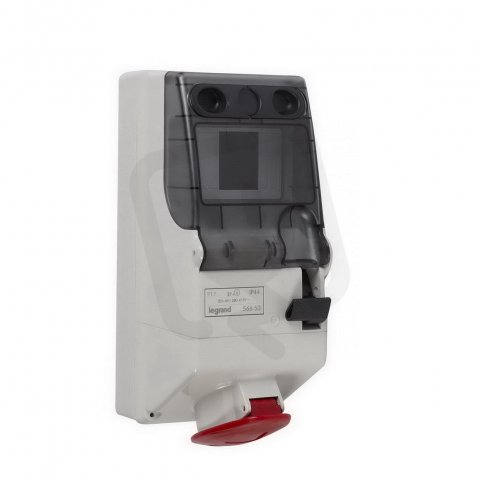 ZÁS.BOX 400V, 4K, 32A, VYPÍNAČ LEGRAND 056653