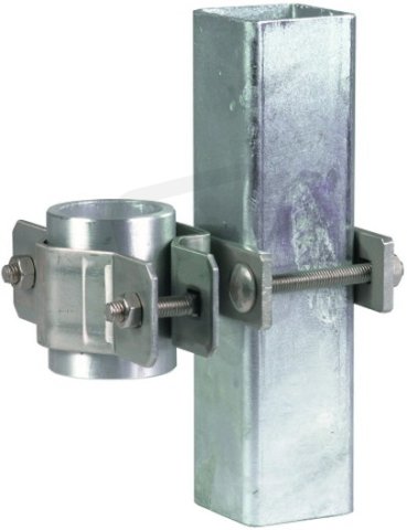 Úchyt na zábradlí pro DEHNiso-Combi pro trubku D -50mm nebo konstrukci - 50x50mm