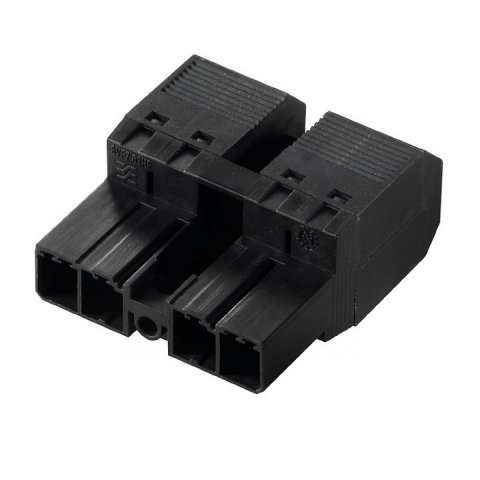 Zásuvný konektor DPS SVF 7.62HP/03/180MSF3 SN BK BX WEIDMÜLLER 1061130000