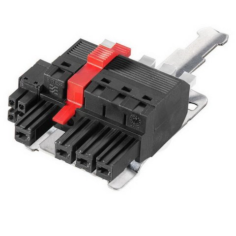 Hybridní konektor BVF 7.62HP/04/180MF4 BCF/04R SN BK BX SO WEIDMÜLLER 1258400000
