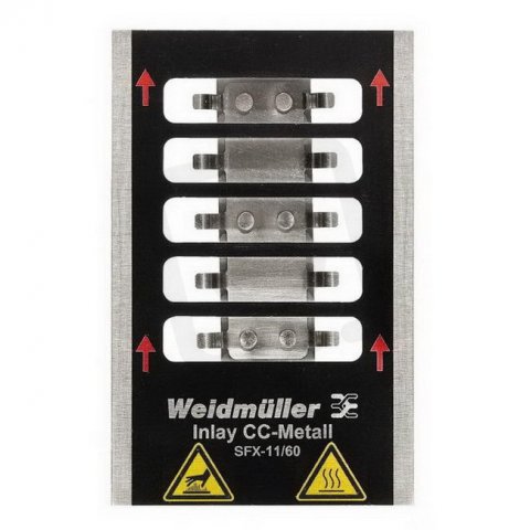 Vkládací štítky INLAY SFX-M 11/60 WEIDMÜLLER 1341110000