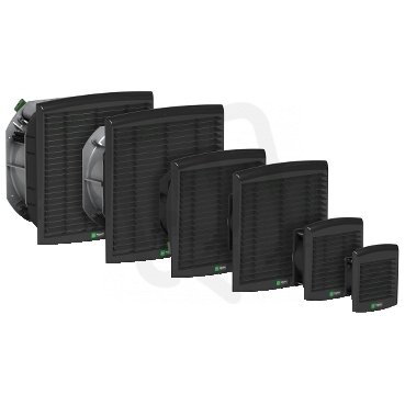 Ventilátor CSVS, 165m3/ h, 115V, IP54 SCHNEIDER NSYCVF165M115DG