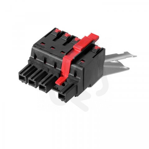 Zásuvný konektor DPS BUF 10.16IT/04/180MF2SH180 AG BK BX WEIDMÜLLER 2627720000