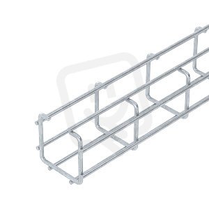 OBO CGR 50 50 FT Mřížový žlab C, 50x50x3000, Ocel, žárově zinkováno