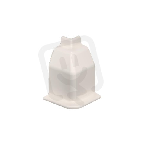 Vnější roh OBO SLL AE2050 cws SLL krémová bílá Polyvinylchlorid PVC