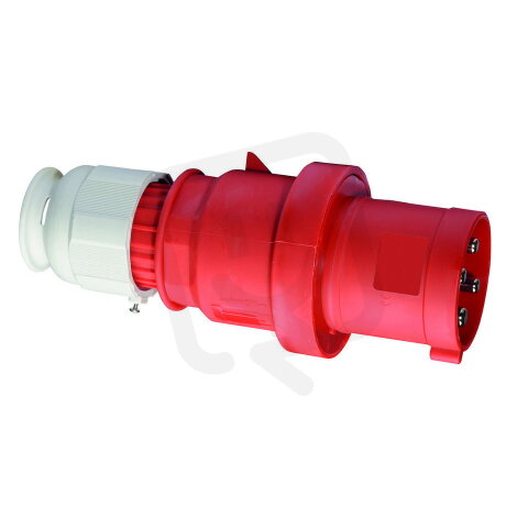Vidlice 63A 4p 400V IP44 6h Quick-Connect BALS 210761